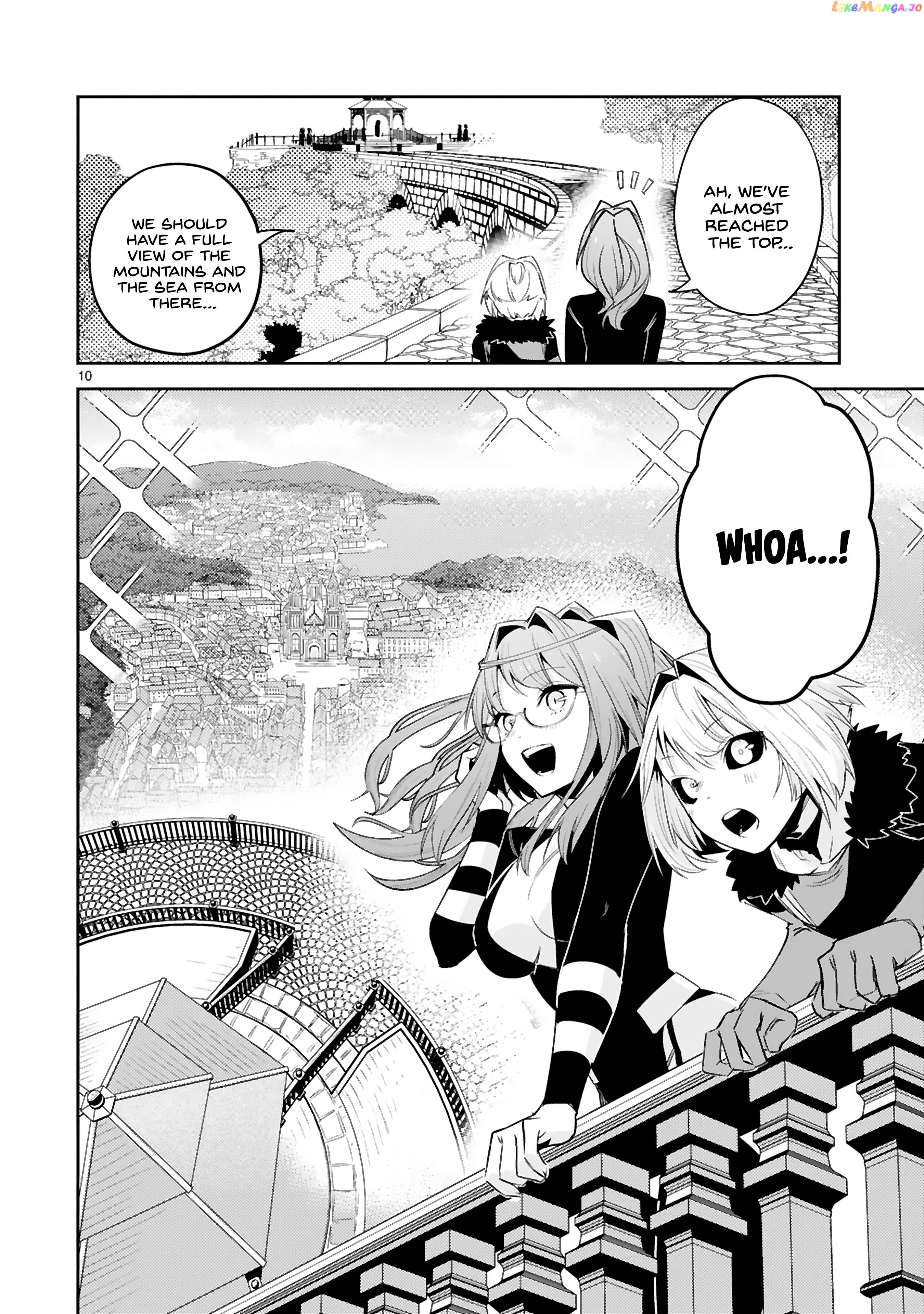 A Former Child Soldier Who Uses a Magic Sword Wants to Live With a Missy, the Former Leader of His Enemies chapter 17 - page 11
